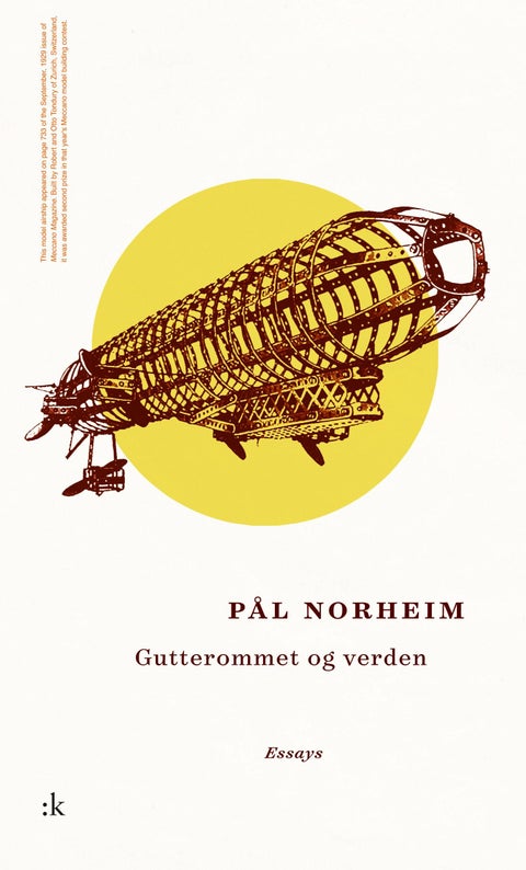 Gutterommet og verden - essays 2000-2015