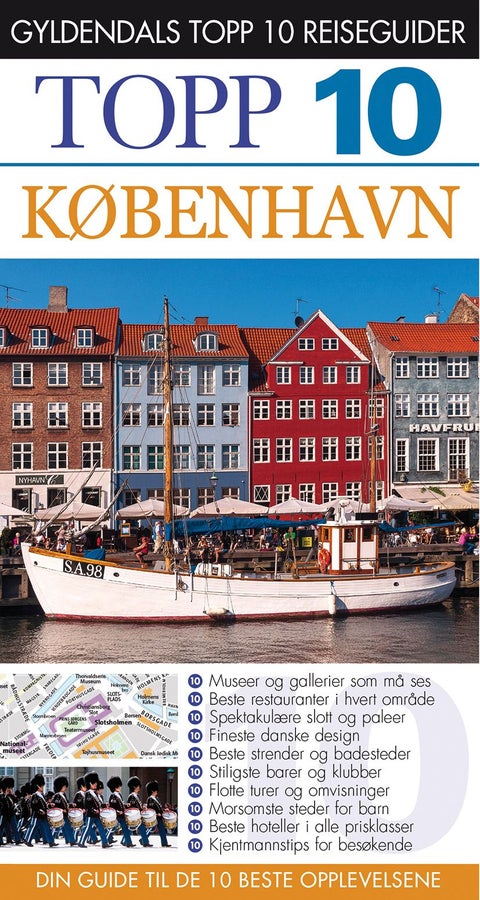 København - topp 10 : din guide til de 10 beste opplevelsene