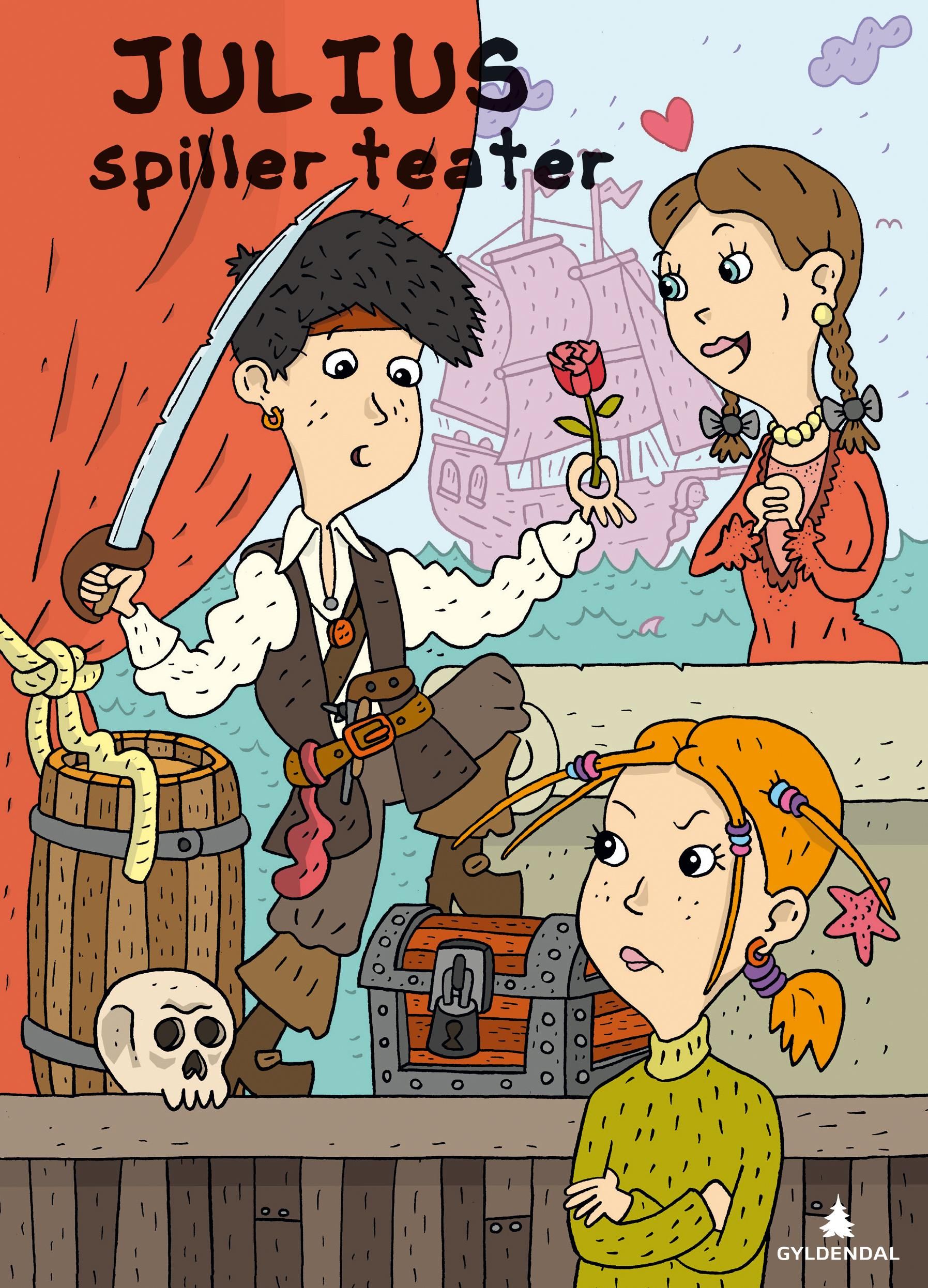 Julius spiller teater