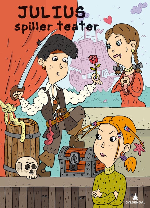 Julius spiller teater