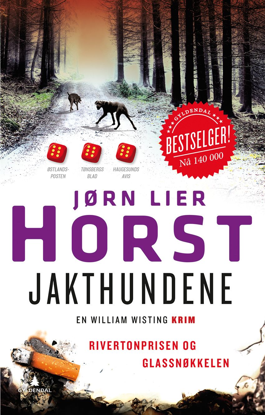 Jakthundene - kriminalroman