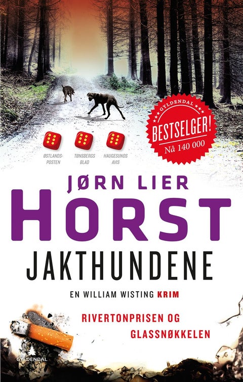 Jakthundene - kriminalroman