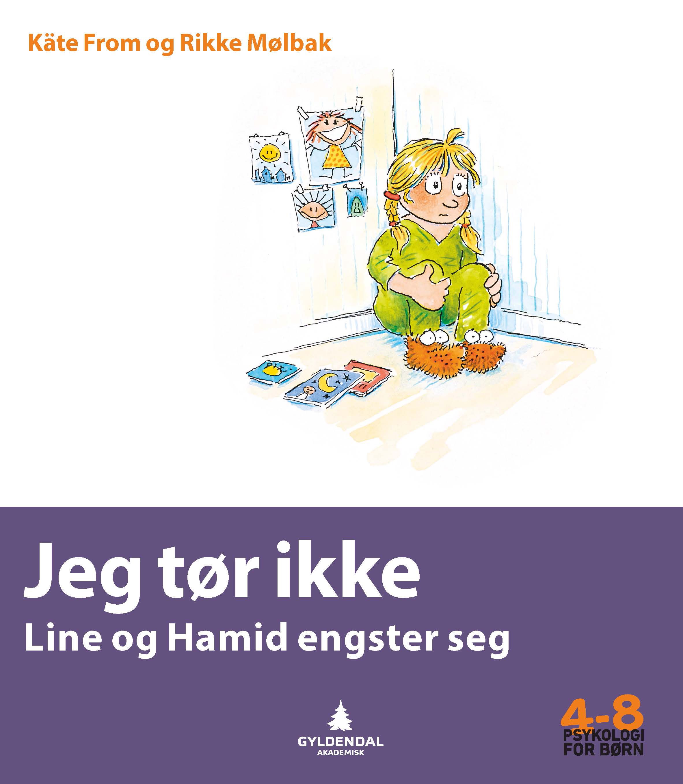 Jeg tør ikke - Line og Hamid engster seg