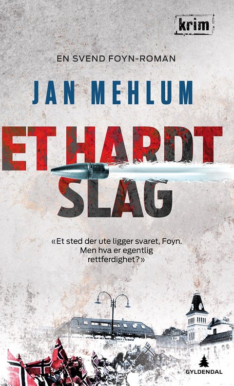 Et hardt slag - kriminalroman