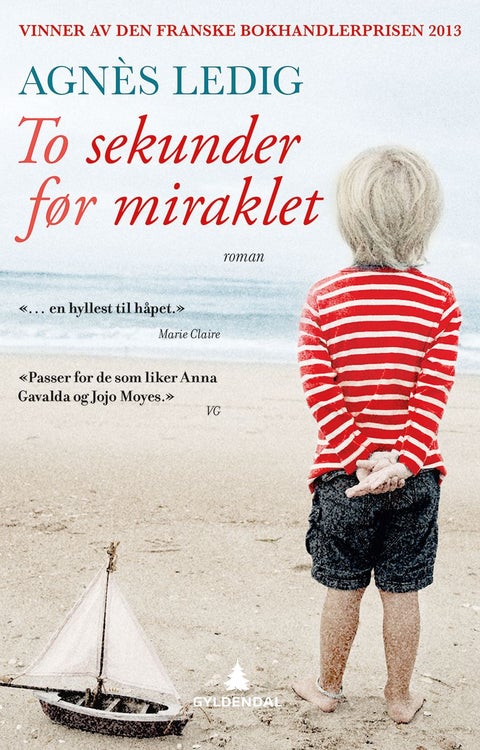 To sekunder før miraklet