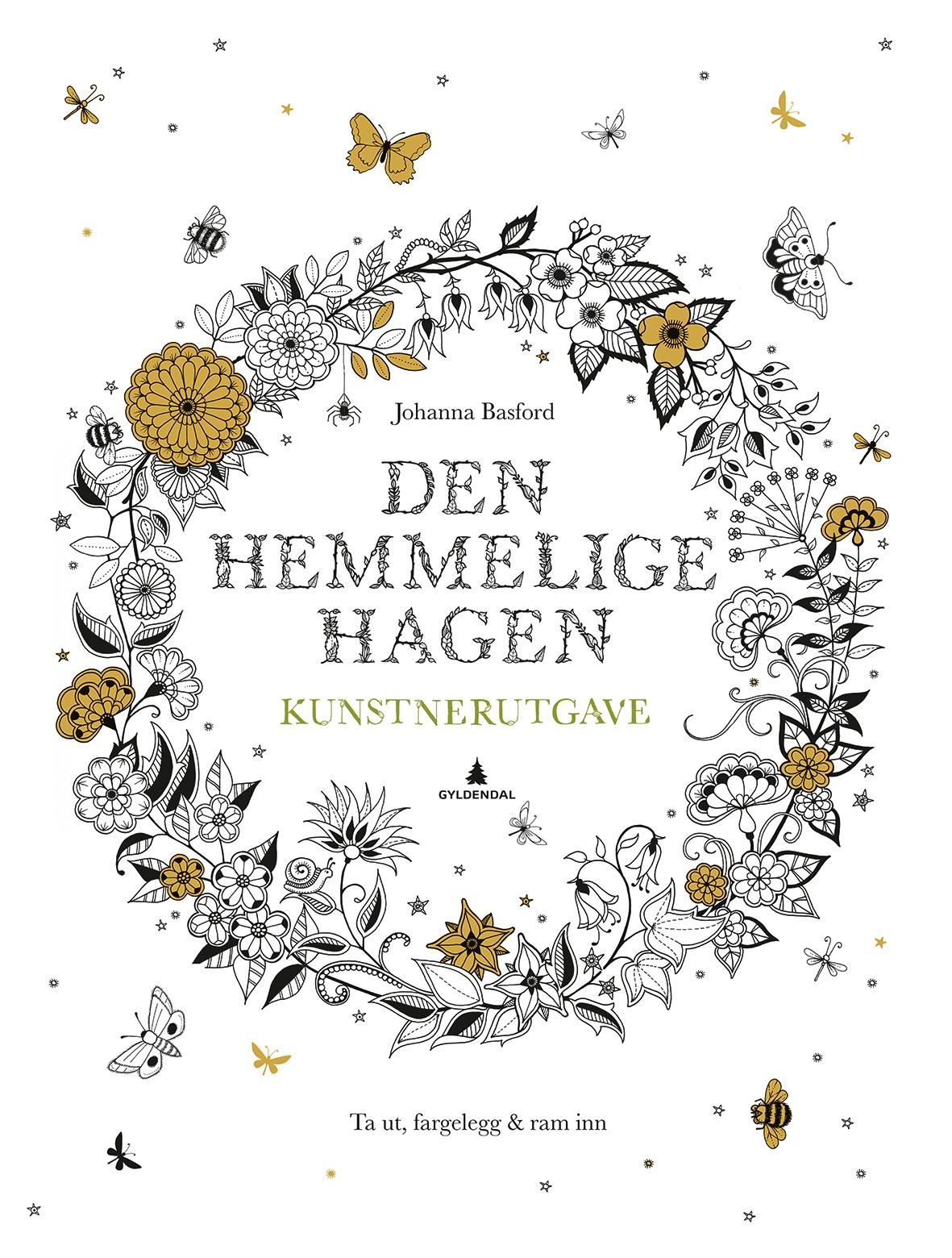Den hemmelige hagen. Kunstnerutgave - kunstnerutgave