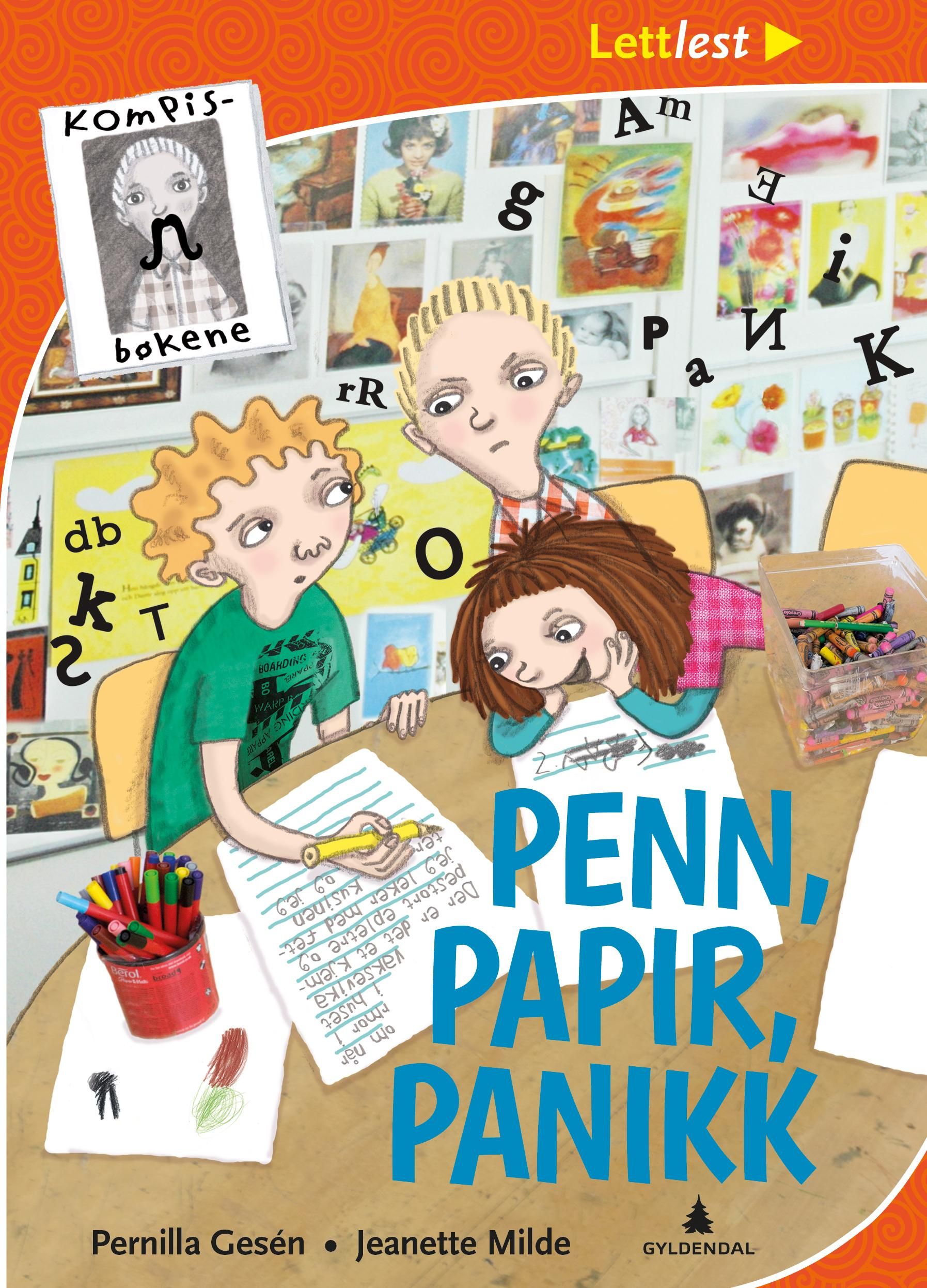Penn, papir, panikk