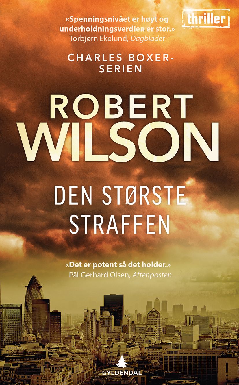 Den største straffen - kriminalroman