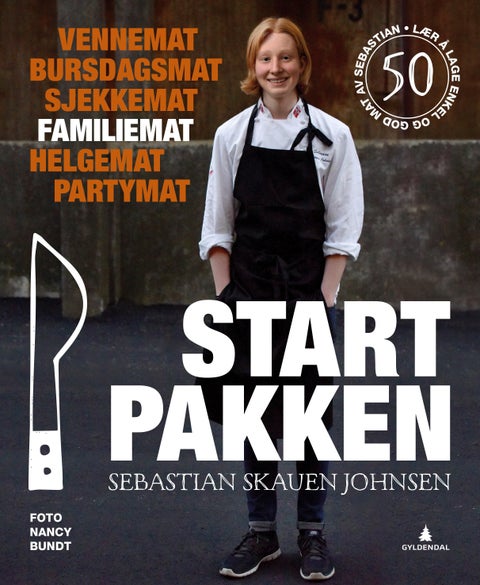 Startpakken - lær å lage enkel og god mat av Sebastian