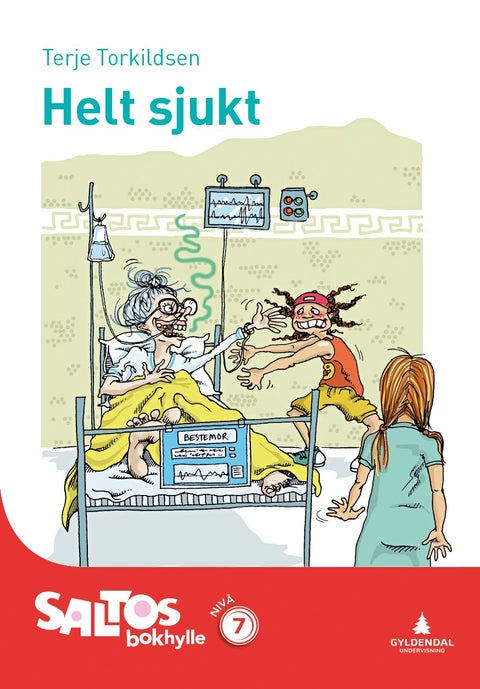 Helt sjukt - nivå 7
