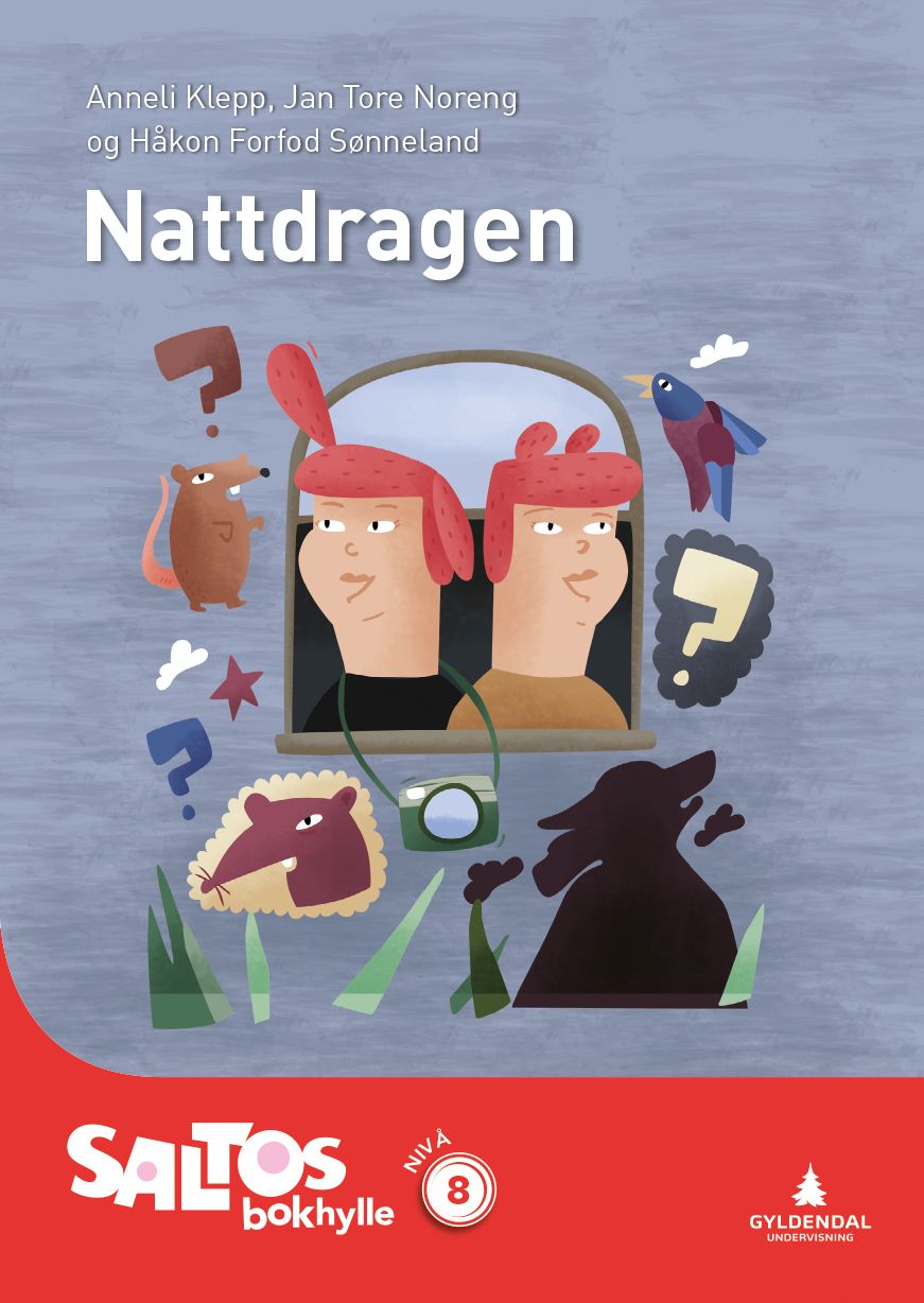 Nattdragen - nivå 8