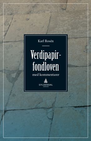 Verdipapirfondloven - med kommentarer