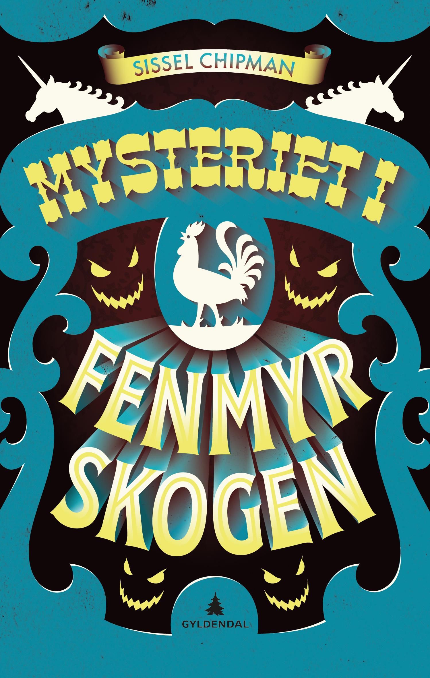 Mysteriet i Fenmyrskogen