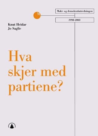 Hva skjer med partiene?
