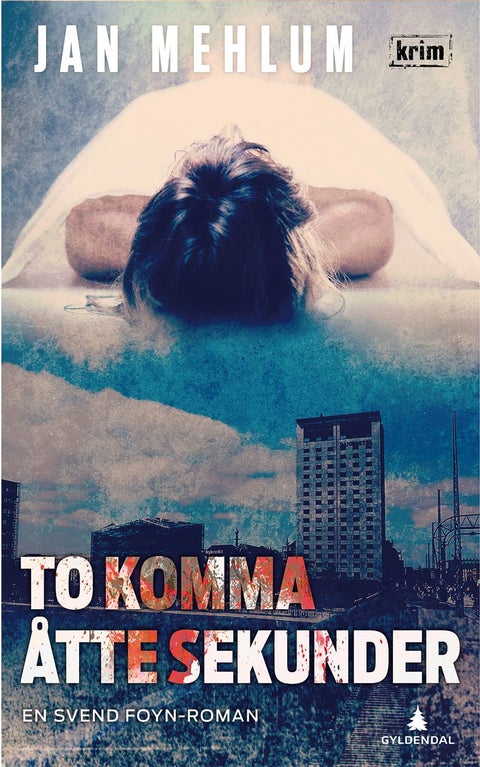 To komma åtte sekunder - kriminalroman