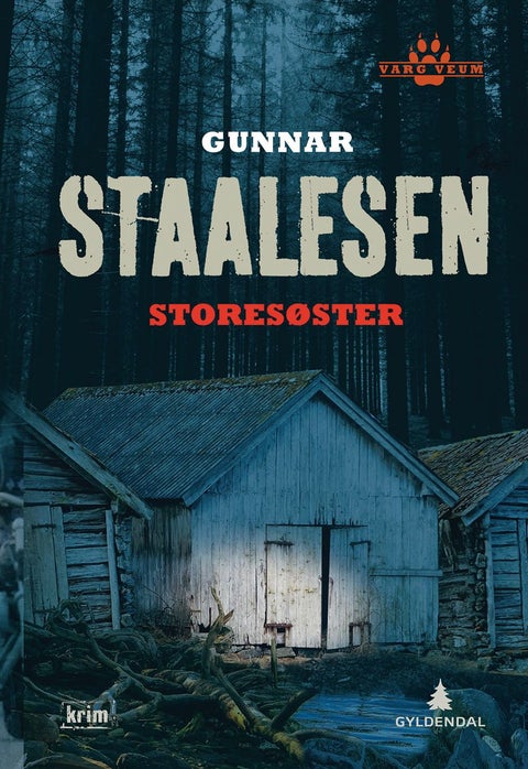 Storesøster - kriminalroman