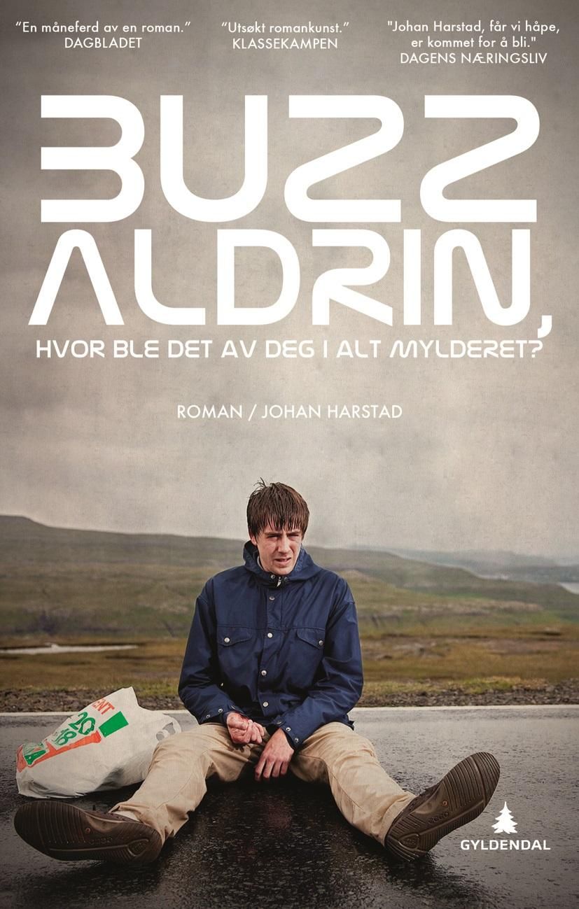 Buzz Aldrin, hvor ble det av deg i alt mylderet? - roman