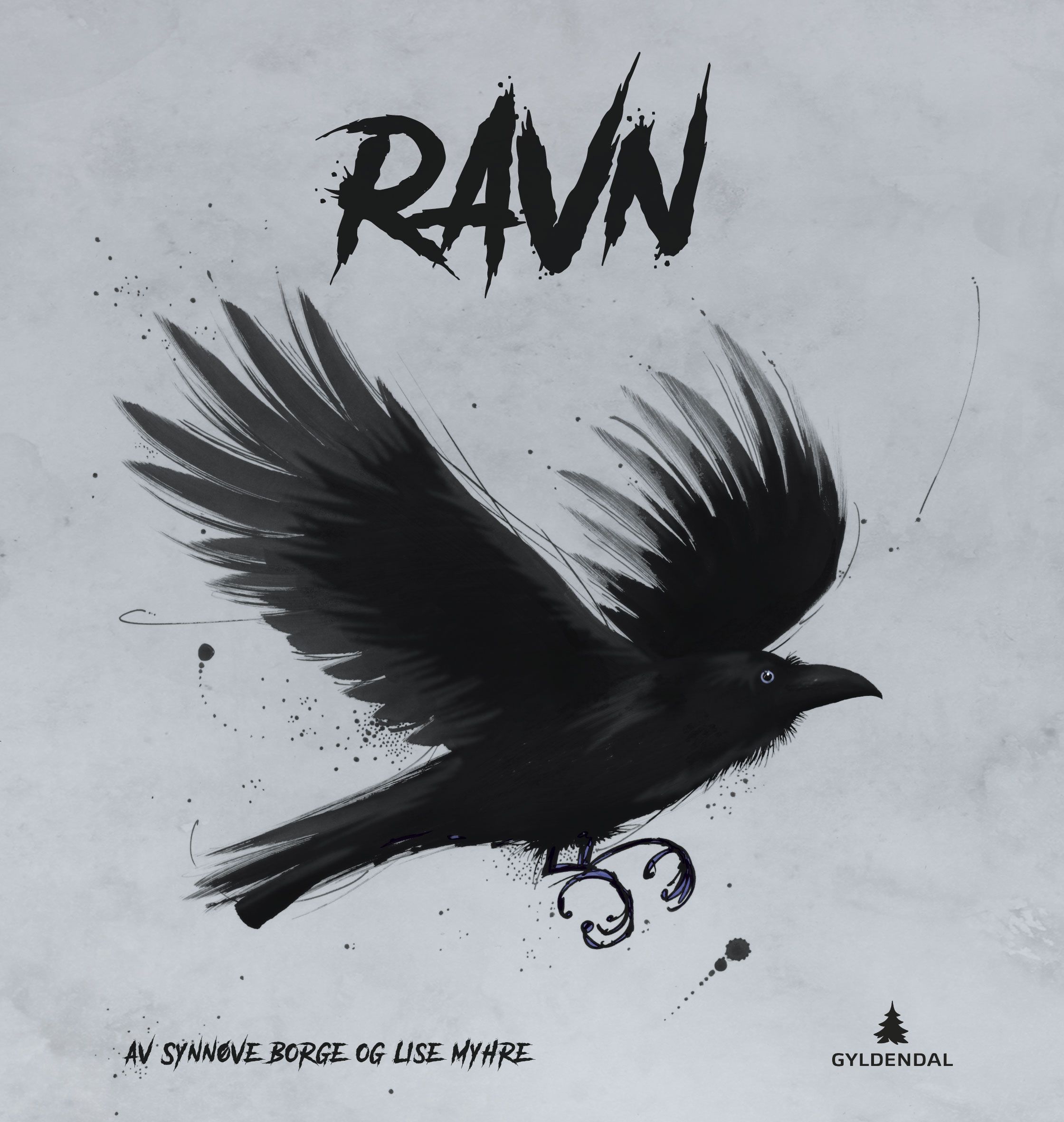 Ravn - corvus crokax