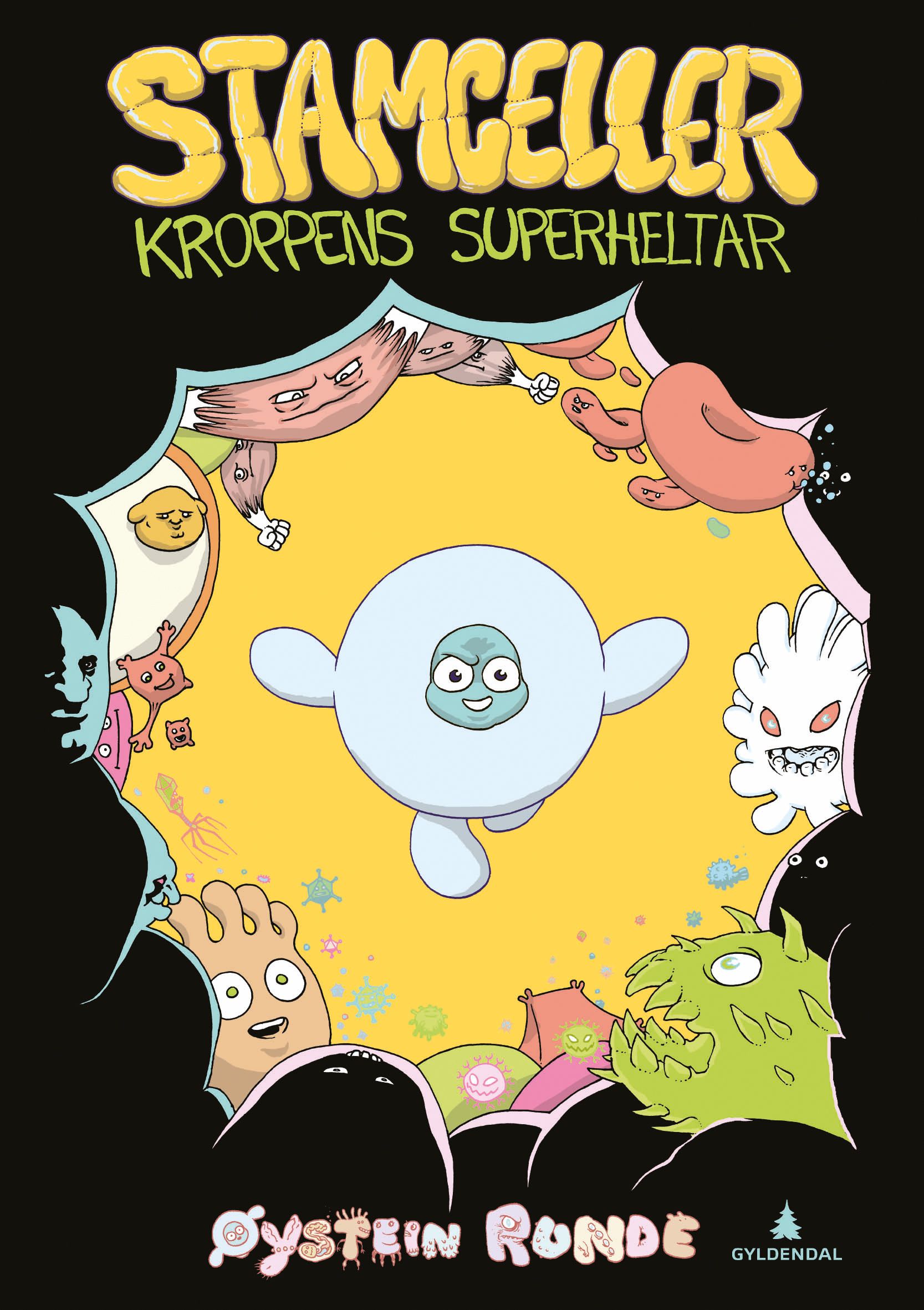 Stamceller - kroppens superheltar