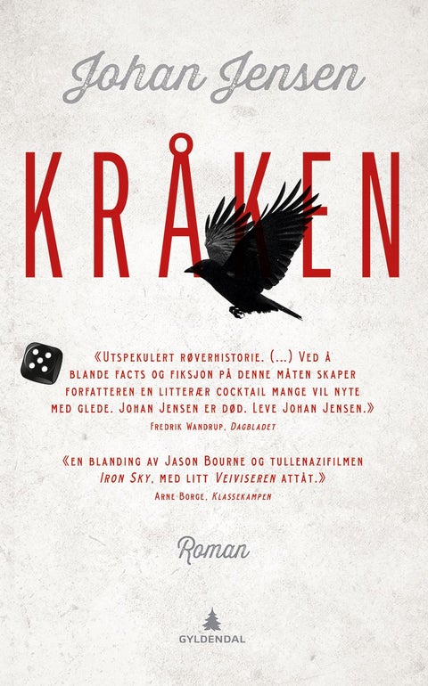 Kråken, eller Den urovekkende og besettende sannheten om tragedien på Skrinnøya, Myrvangfolkets forb - en konspirasjonsroman