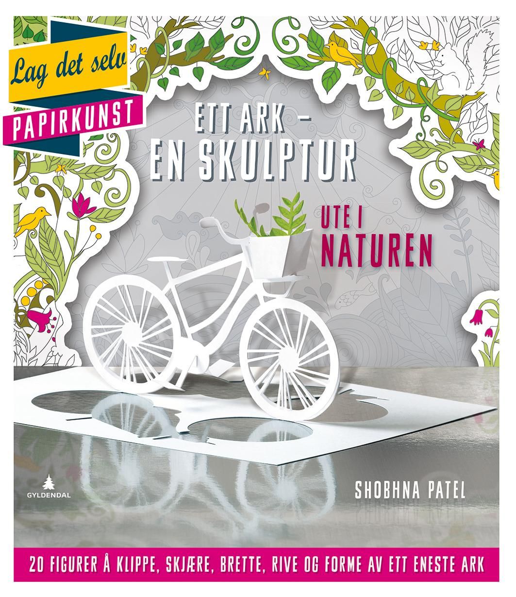 Ett ark - en skulptur. Ute i naturen - ute i naturen