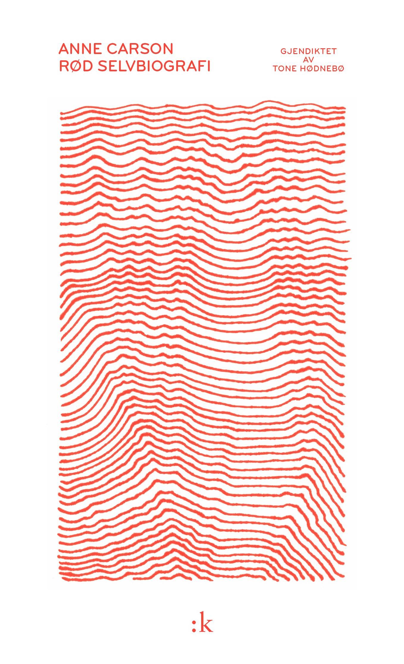 Rød selvbiografi - en versroman