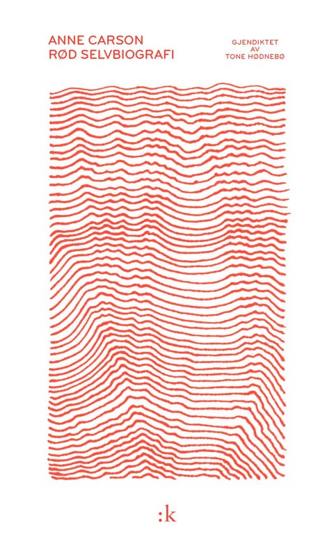 Rød selvbiografi - en versroman