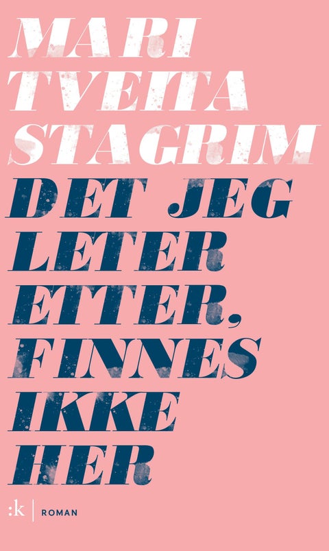 Det jeg leter etter, finnes ikke her - roman