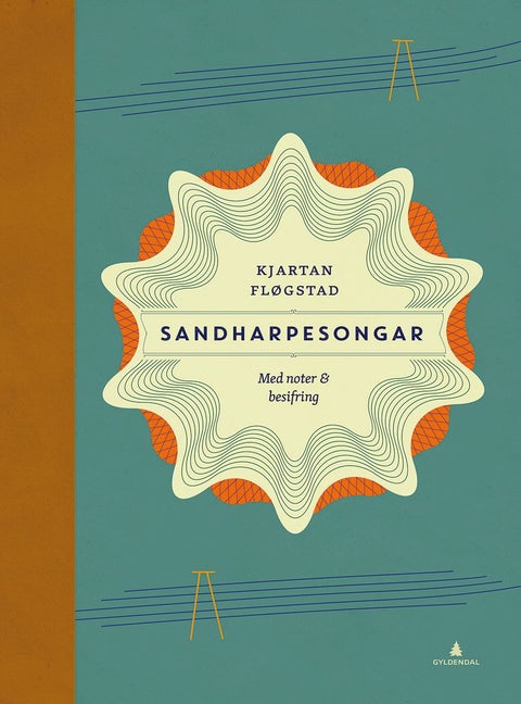 Sandharpesongar - med noter & besifring