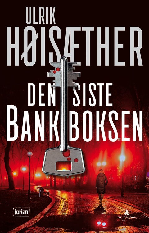 Den siste bankboksen - kriminalroman