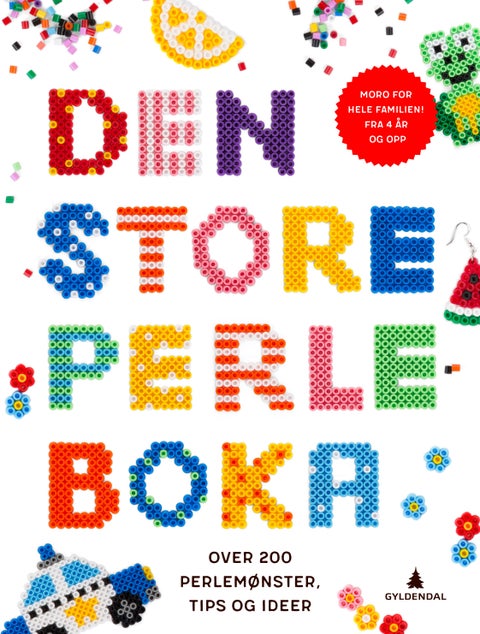 Den store perleboka - over 200 perlemønster, tips og ideer