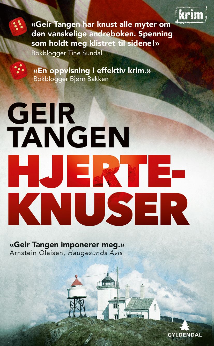 Hjerteknuser - kriminalroman