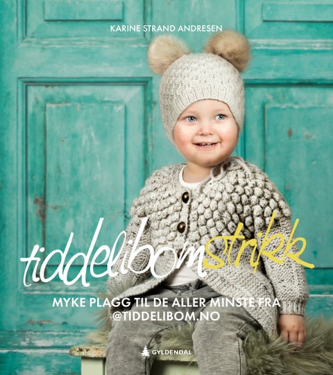 Tiddelibomstrikk - myke plagg til de aller minste fra @tiddelibom.no