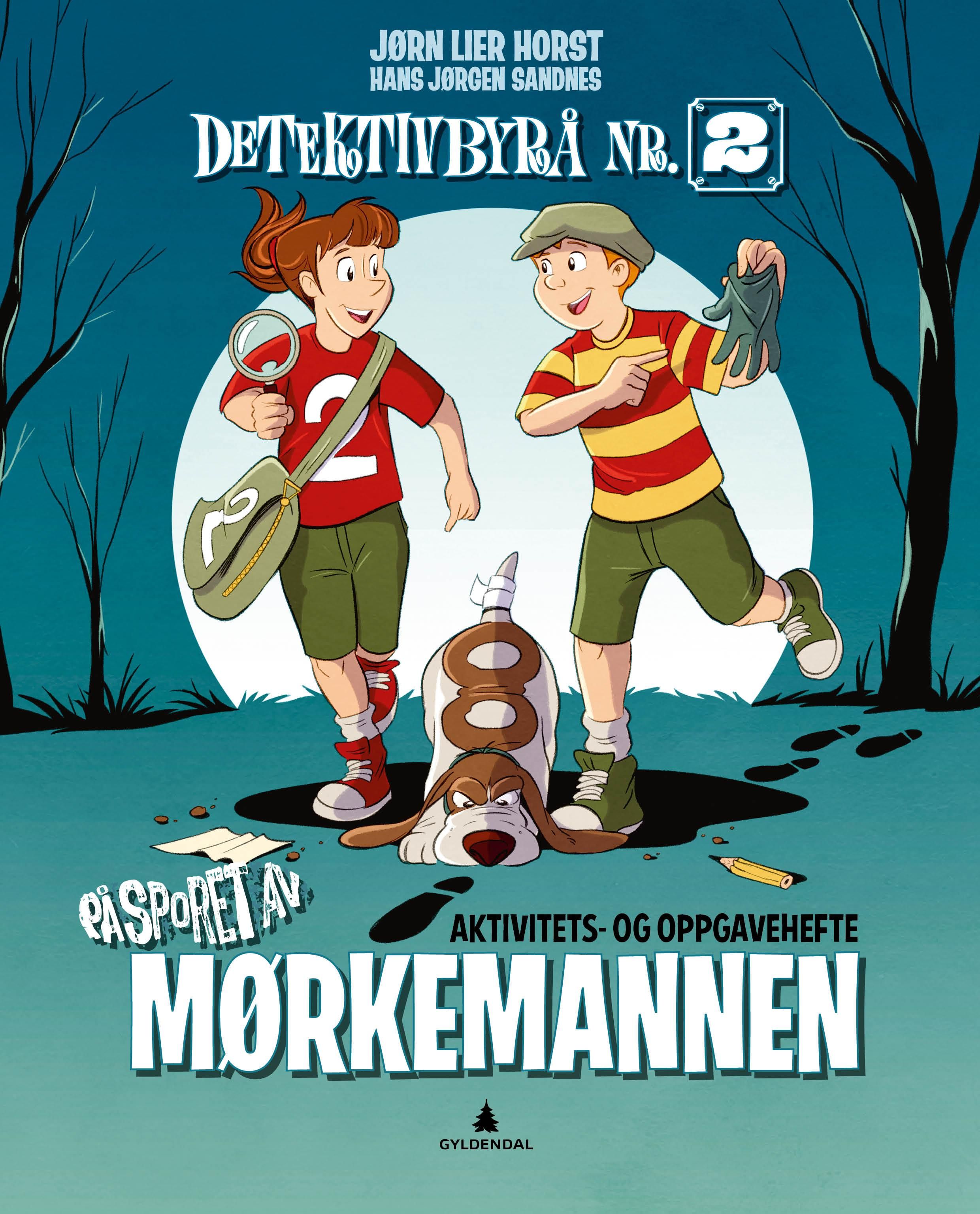 På sporet av Mørkemannen. Aktivitets- og oppgavehefte - aktivitets- og oppgavehefte