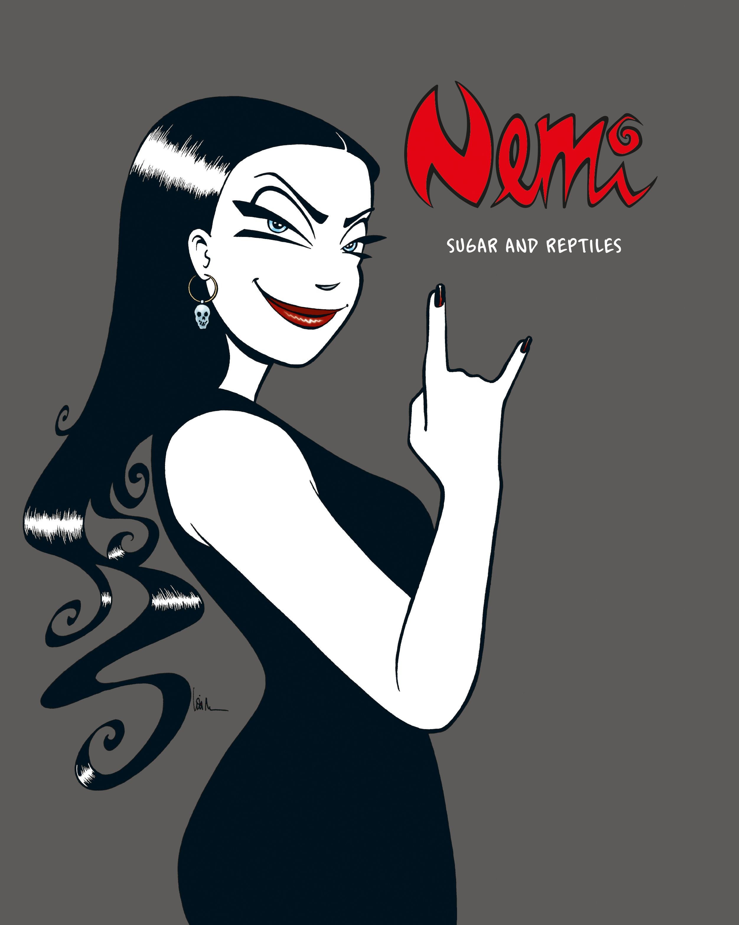 Nemi - sugar and reptiles