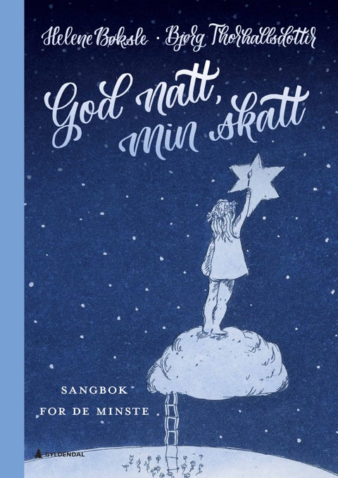 God natt, min skatt - sangbok for de minste