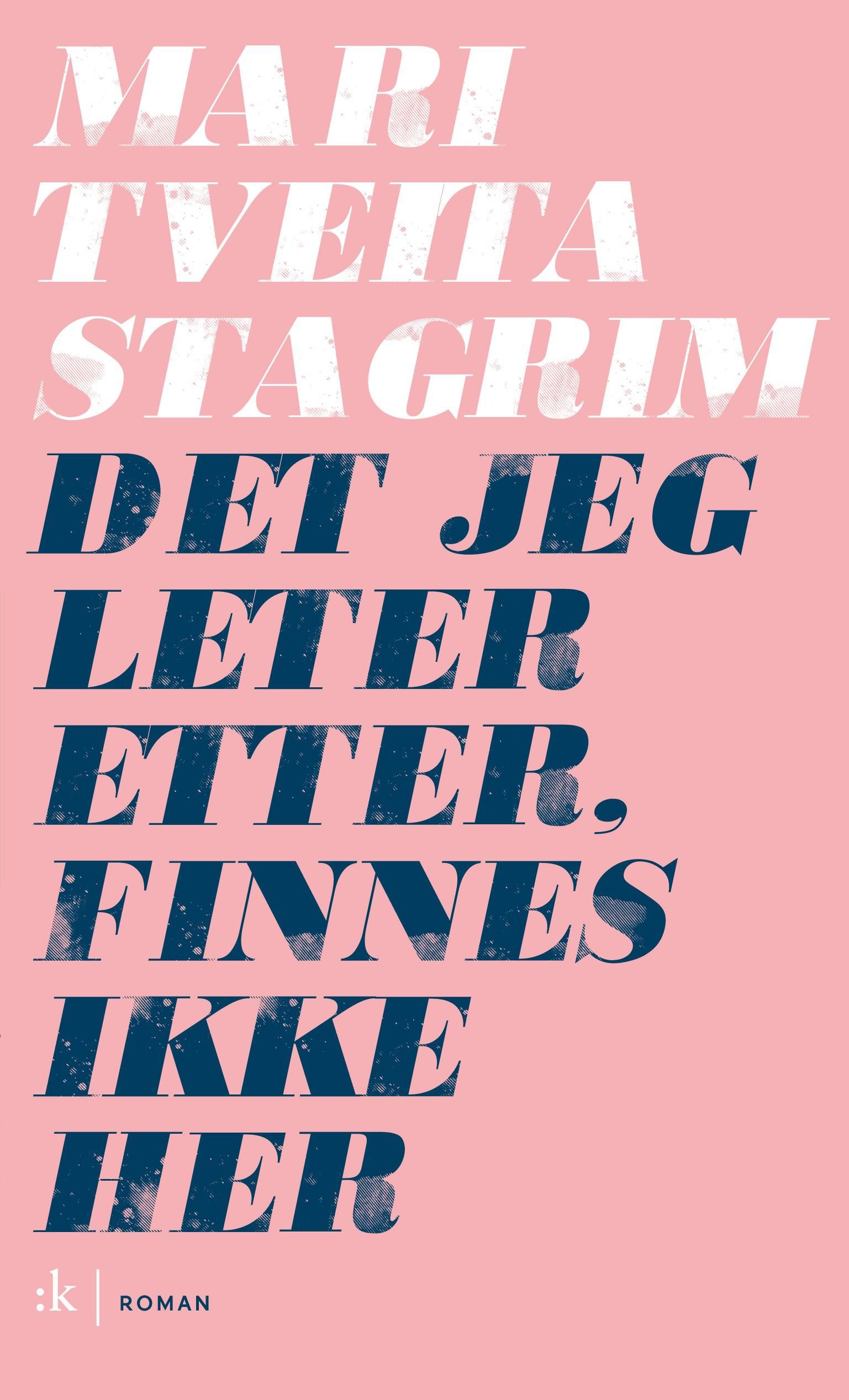 Det jeg leter etter, finnes ikke her - roman