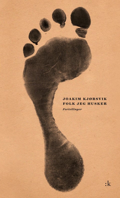 Folk jeg husker - fortellinger