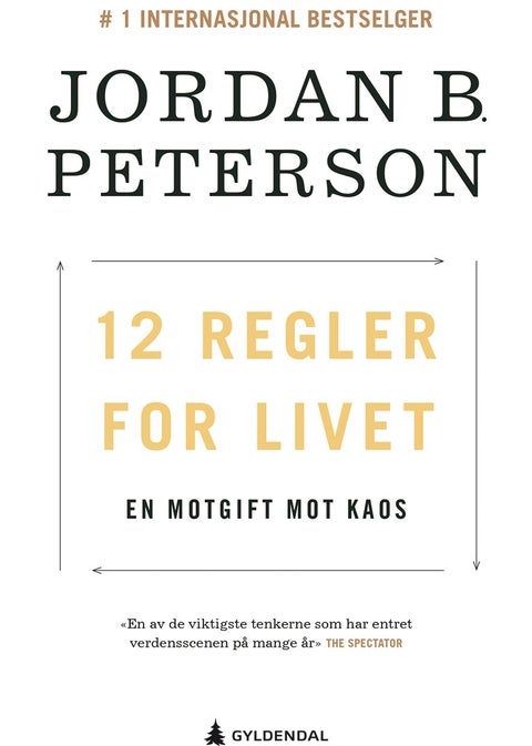 12 regler for livet - en motgift mot kaos