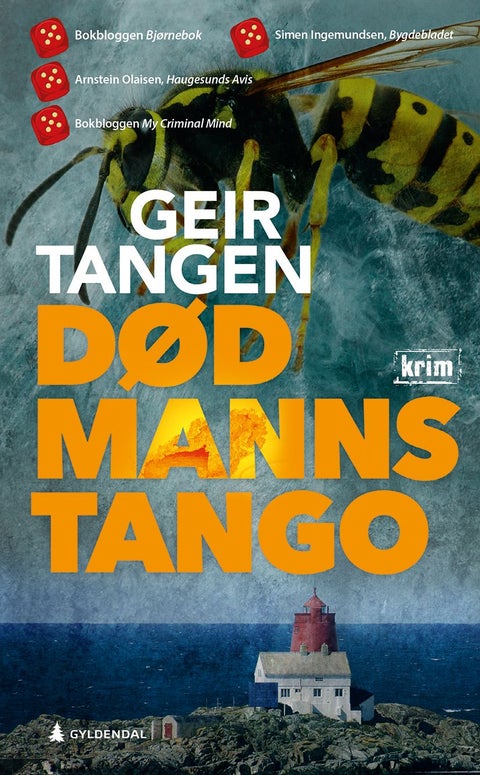 Død manns tango - kriminalroman