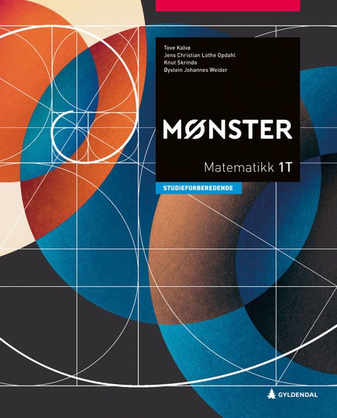 Mønster - matematikk 1T : studieforberedende utdanningsprogram