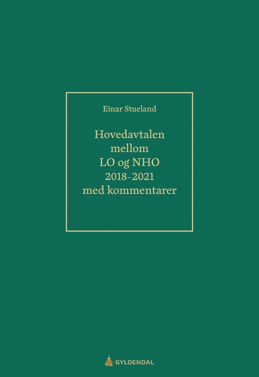 Hovedavtalen mellom LO og NHO 2018-2021