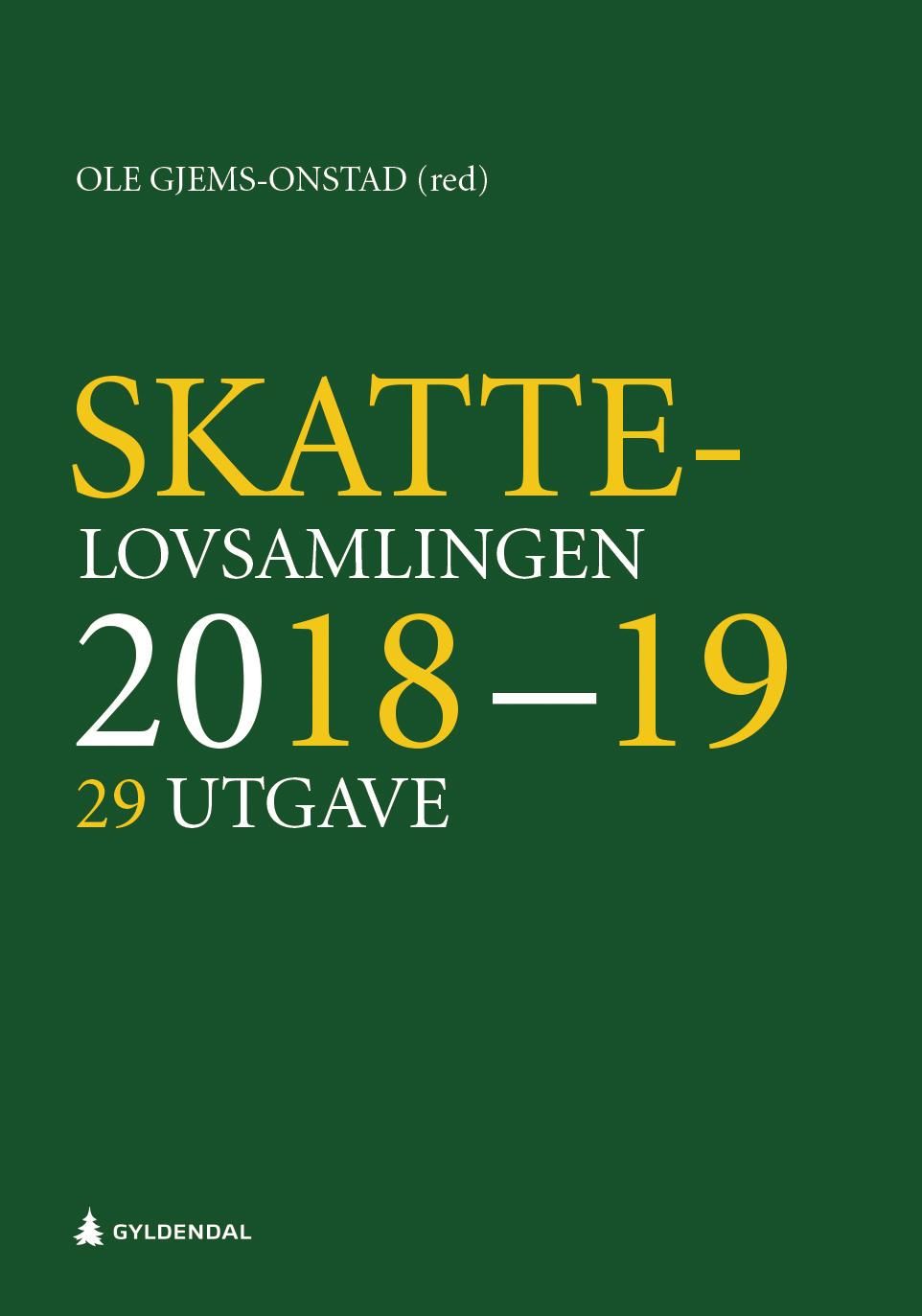 Skattelovsamlingen 2018/19