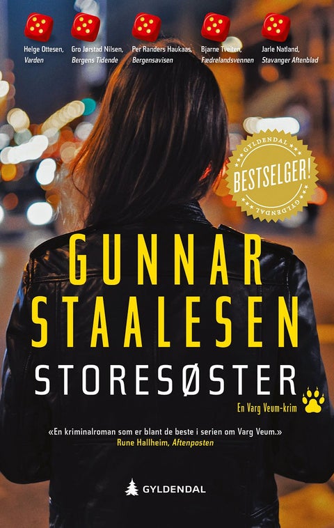 Storesøster - kriminalroman