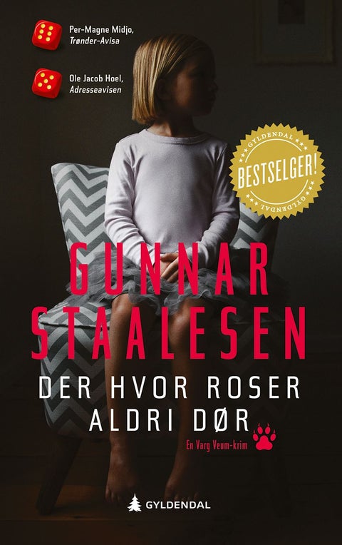 Der hvor roser aldri dør - kriminalroman