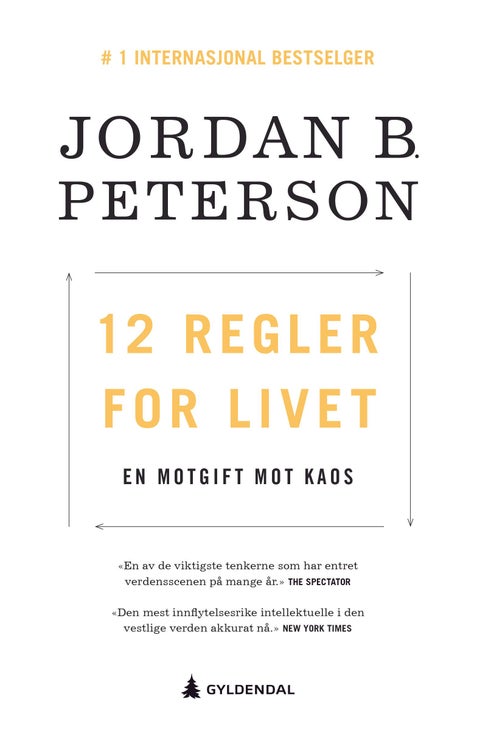 12 regler for livet - en motgift mot kaos