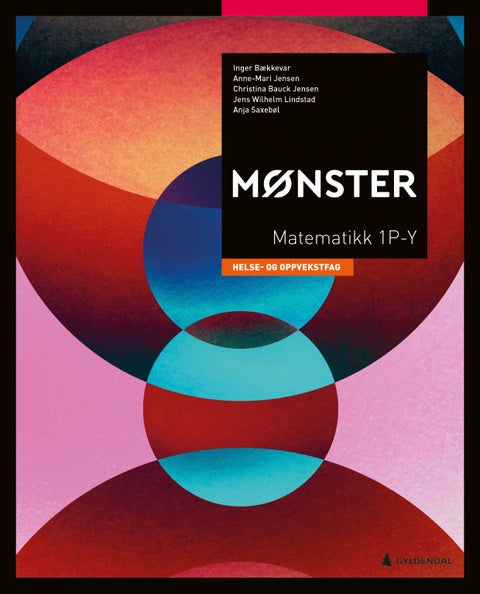 Mønster - Matematikk 1P-Y, helse- og oppvekstfag