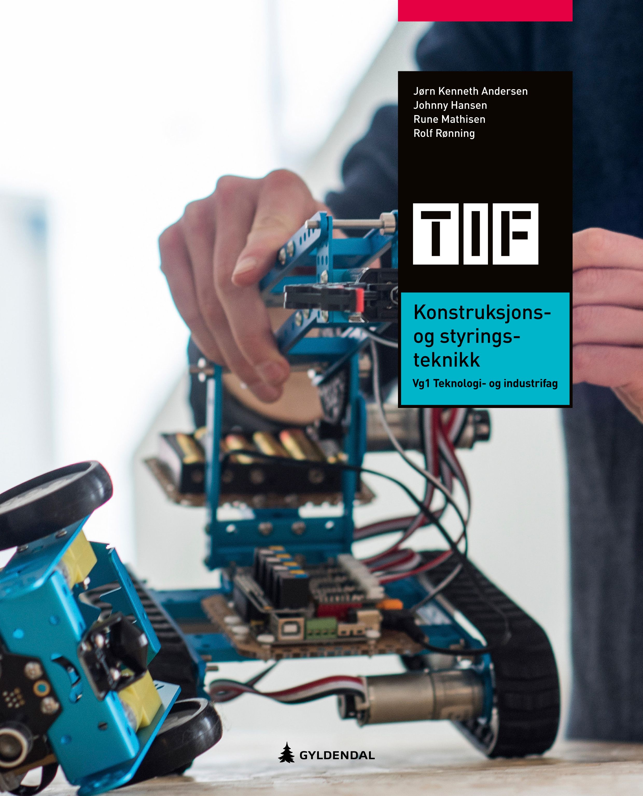 Konstruksjons- og styringsteknikk - vg1 teknologi- og industrifag
