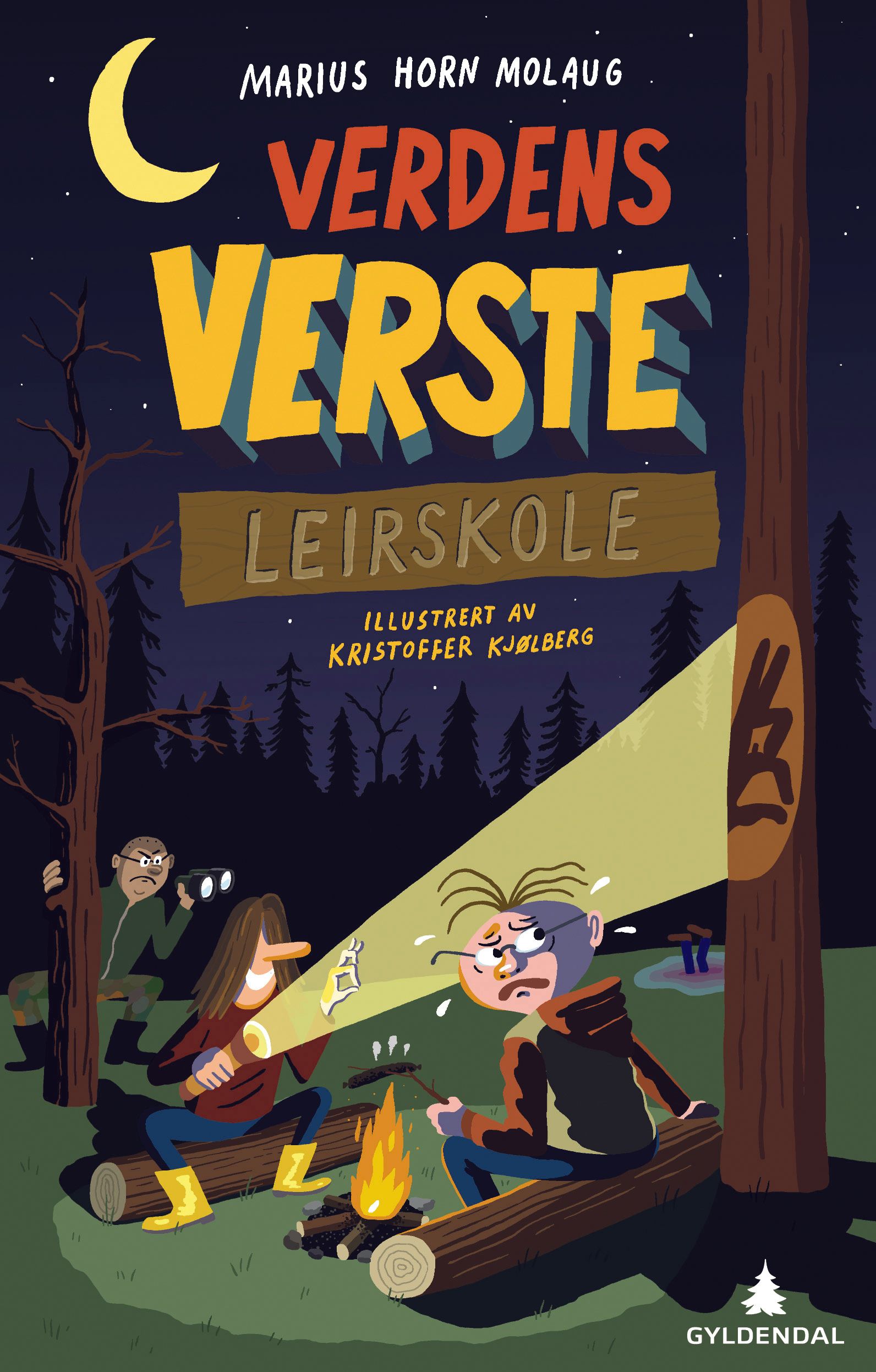 Verdens verste leirskole