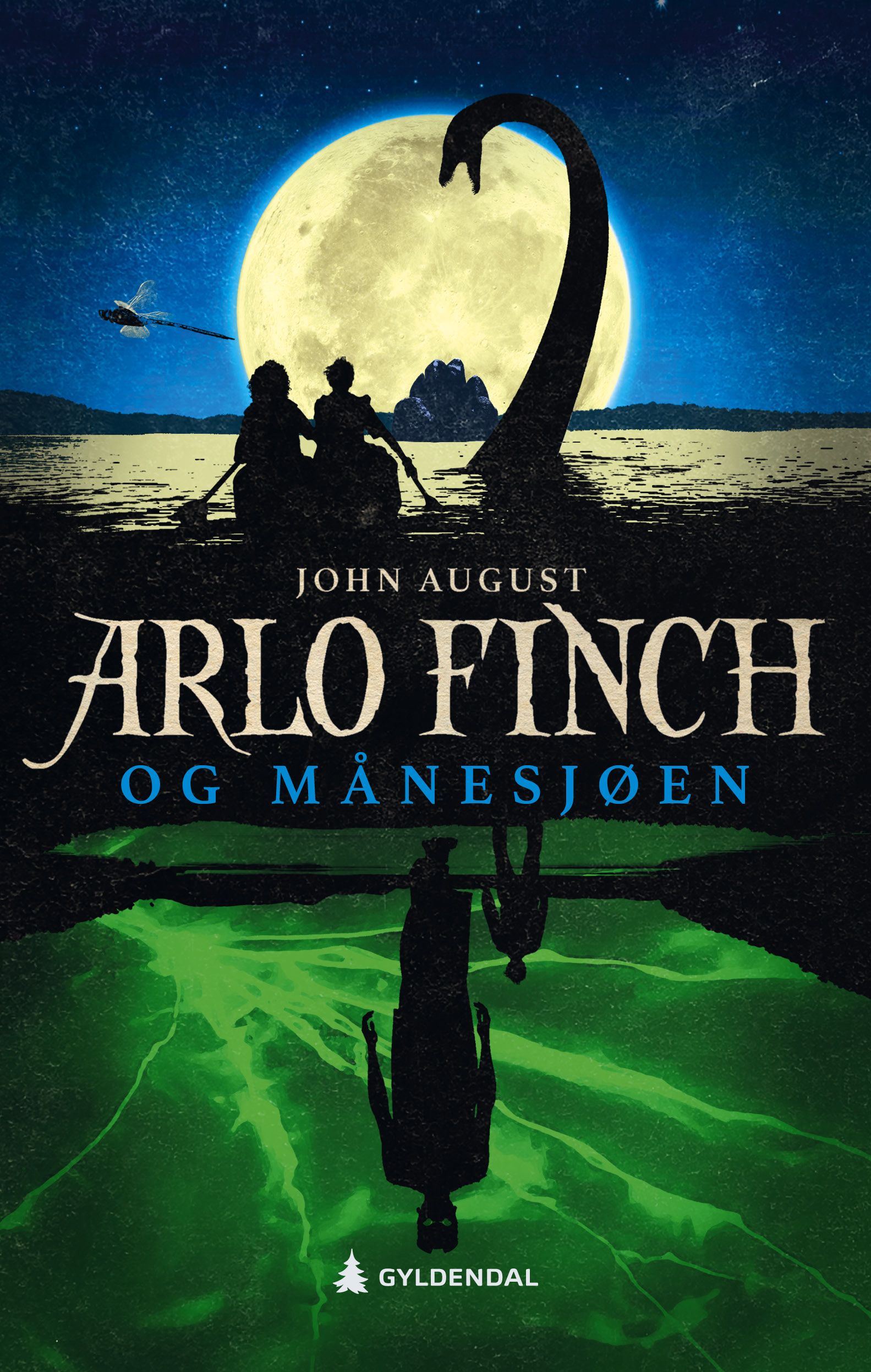 Arlo Finch og Månesjøen